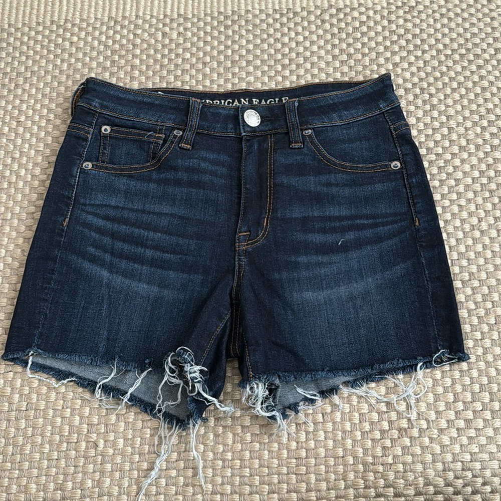 American Eagle High Rise Shortie